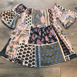 Off the shoulder top